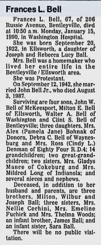 Frances L. Bell